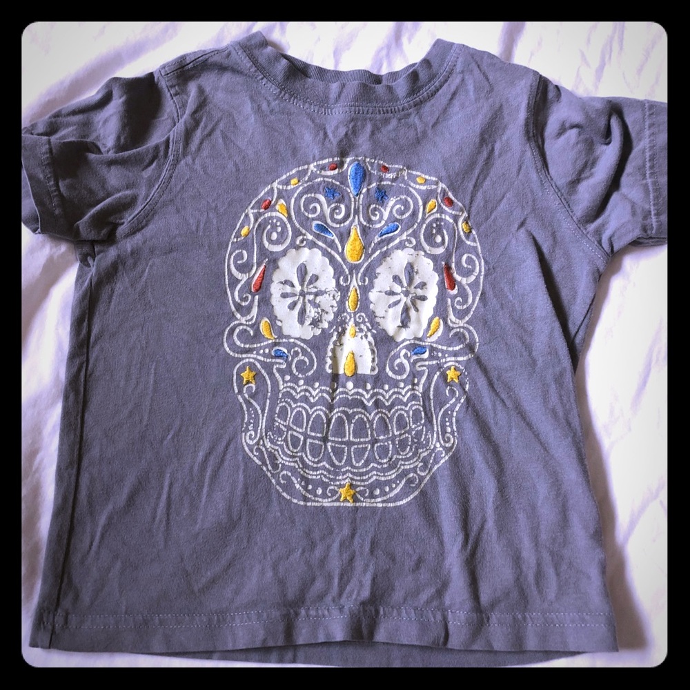 Boy’s Sugar Skull tee